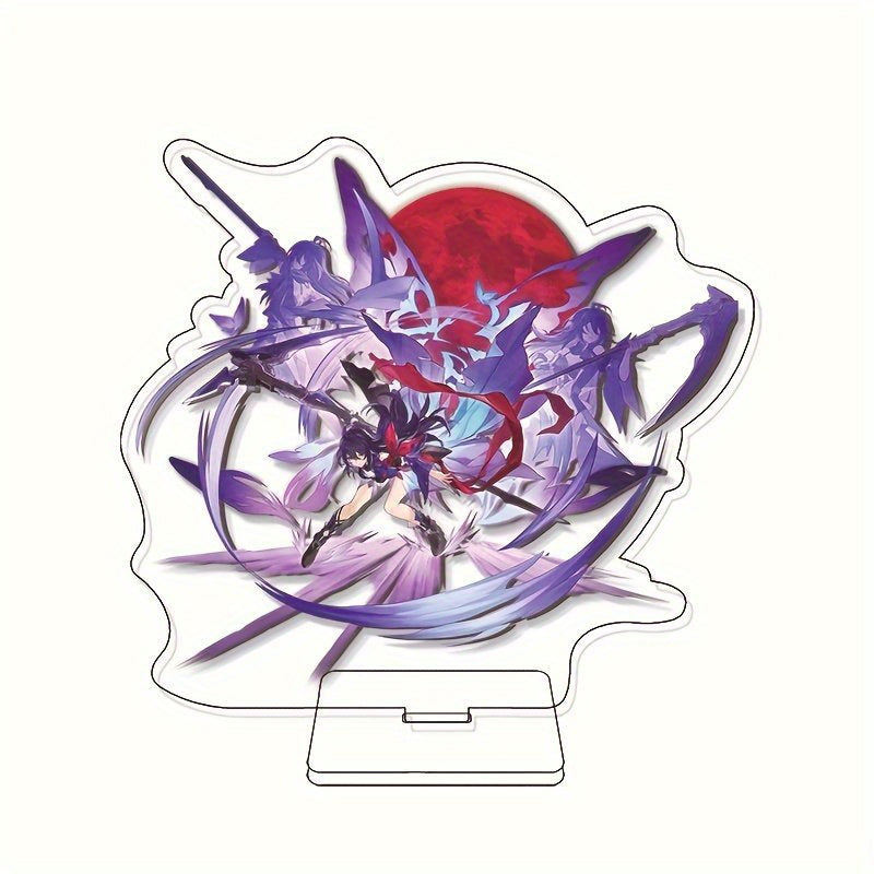 Magical Anime Acrylic Stand for Desktop Decoration