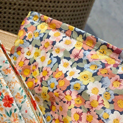 Fairy Floral Pattern Comestic Bag Makeup Pouch Toiletry Organizer