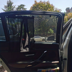 Universal Car Curtain Sunshade - Keep Your Kids Protected