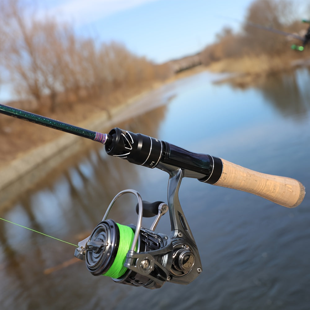 Ultralight Trout Fishing Rod Carbon Fiber Spinning Casting Rod For Crappie