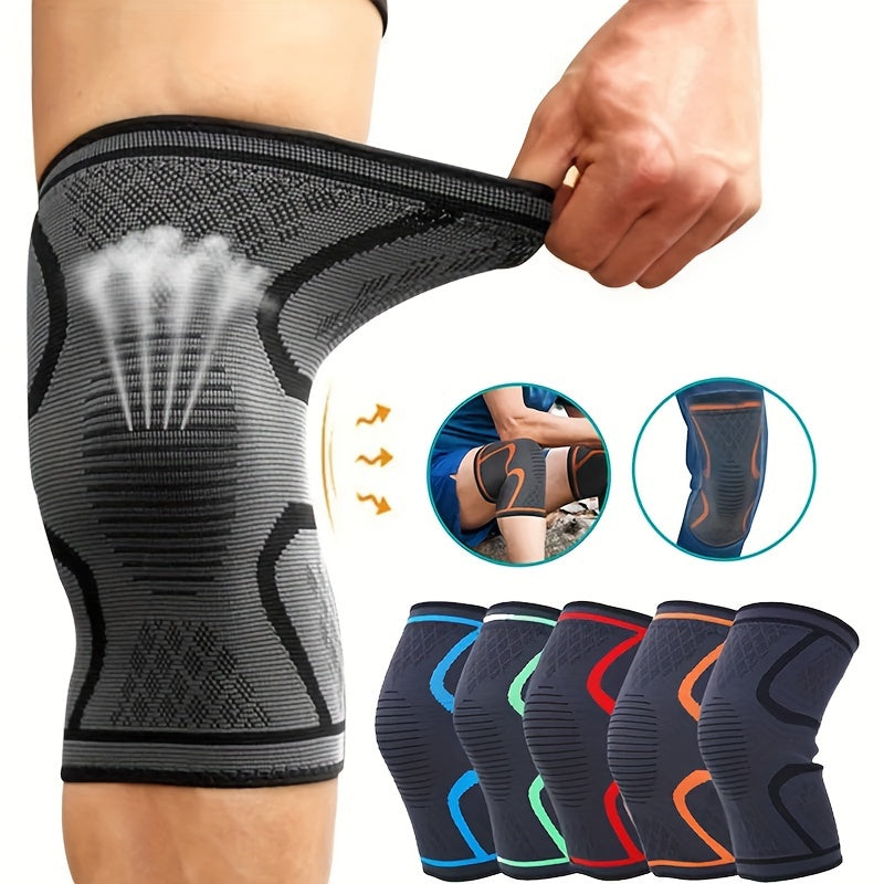 Outdoor Warmth Knee Pad for Autumn Winter Fitness Running Basketball Meniscus