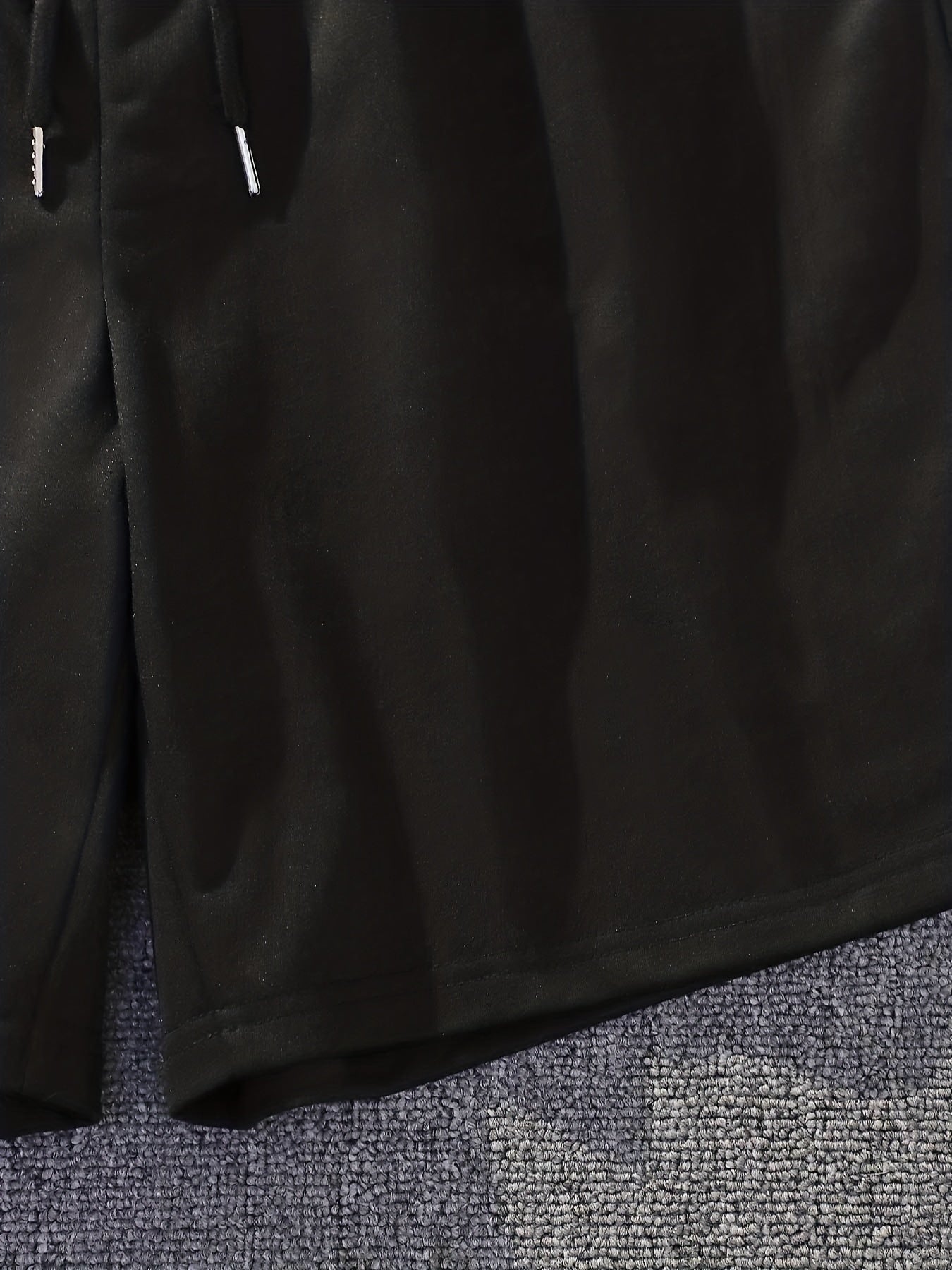 Solid Drawstring Shorts for Women