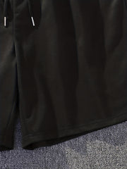 Solid Drawstring Shorts for Women