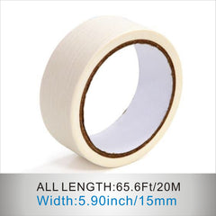 DIY Textured Paper Tape Auto Spray Paint Masking Tape for Indoor Decoration