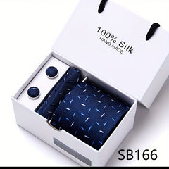 5pcs Business Wedding Tie Set for Men