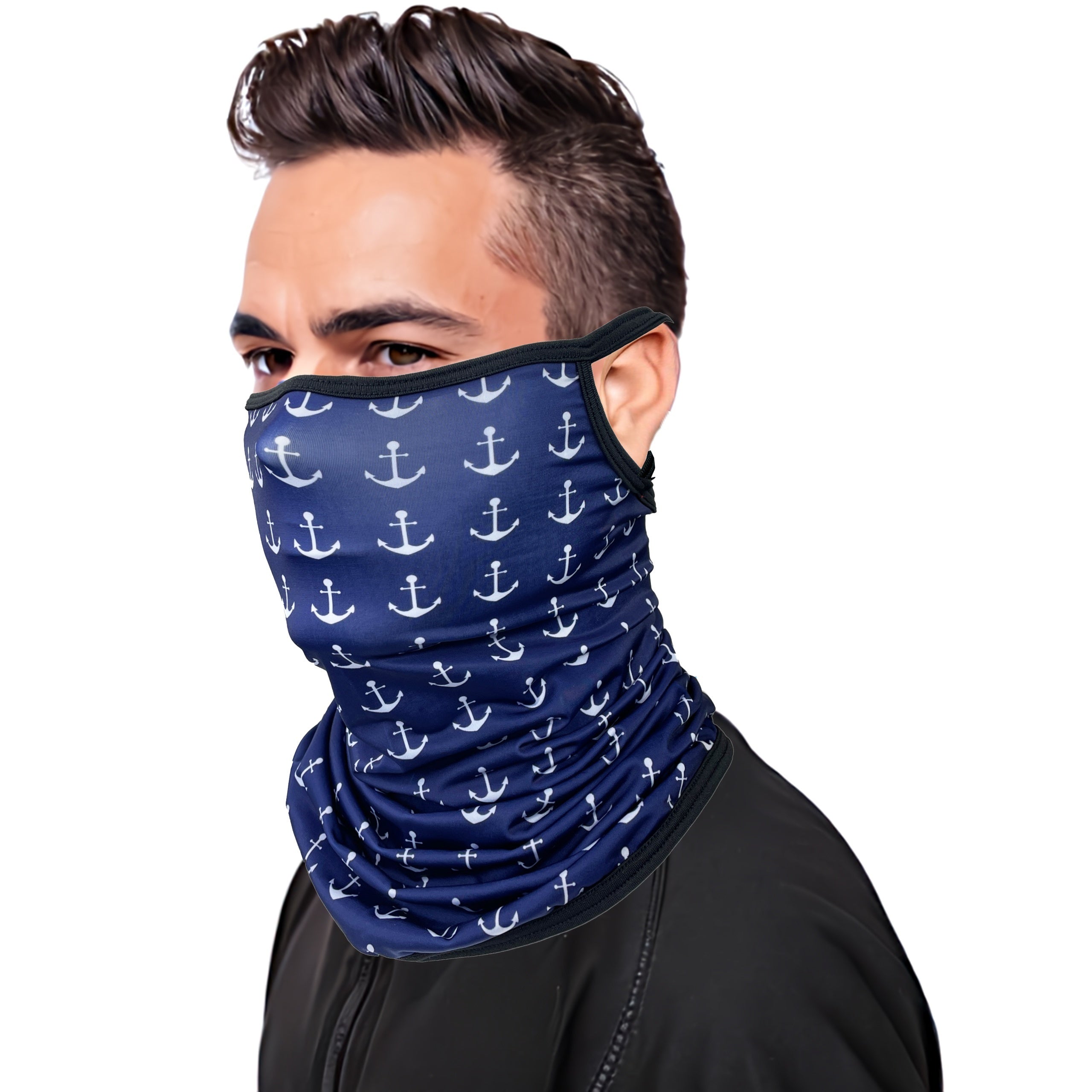 Cooling Neckwarmer UV Protect Facemask For Outdoor Sports