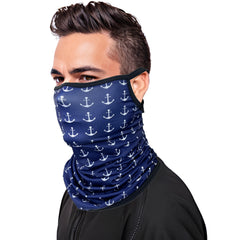 Cooling Neckwarmer UV Protect Facemask For Outdoor Sports