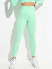 High Waist Yoga Leggings Running Tight Pants Activewear