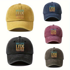 Adjustable Twill Baseball Cap for Outdoor Activities