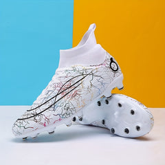 High Performance Soccer Cleats with Non Slip Turf Spikes - Unisex