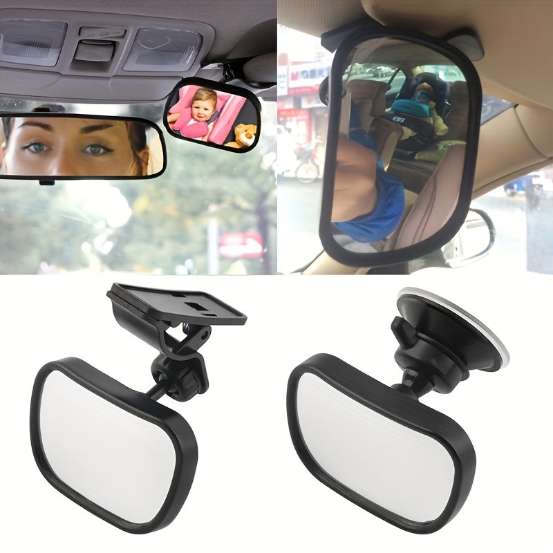 Car Baby Rearview Mirror for Rear Seat Safety