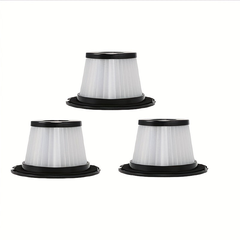 3pcs Vacuum Cleaner HEPA Filter Replacement Set