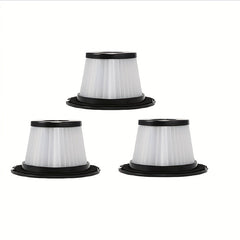 3pcs Vacuum Cleaner HEPA Filter Replacement Set