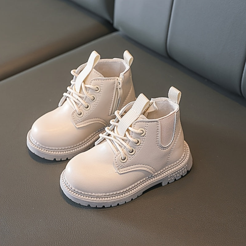 Girls' Lightweight Non-slip Boots for Autumn/Winter