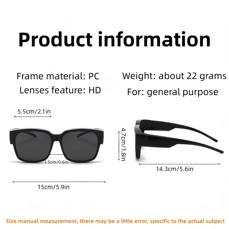Myopia Sunglasses with Polarized Lenses