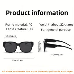 Myopia Sunglasses with Polarized Lenses