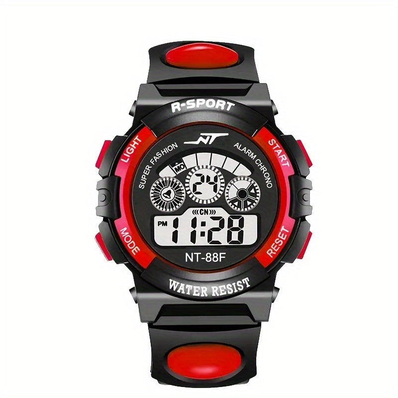 Digital Chronograph Watch Electronic Sport Students Watch