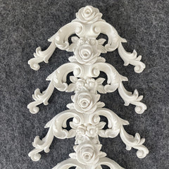 French Ceiling Corner Flower Cabinet Decorative