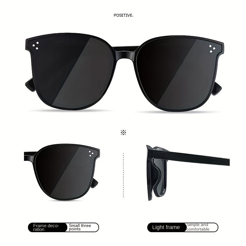 Men's Large Frame UV Protection Sunglasses