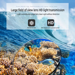 Teenager Waterproof Swimming Goggles Anti-Fog Diving Mask