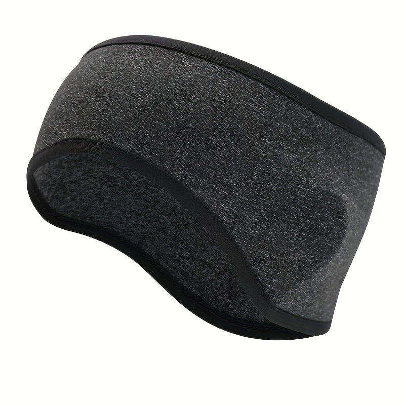 Outdoor Fleece Ear Protection Hairband Sports Running Cycling