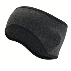 Outdoor Fleece Ear Protection Hairband Sports Running Cycling