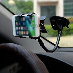 Universal 360 Rotating Car Phone Holder For Dashboard And Bicycle