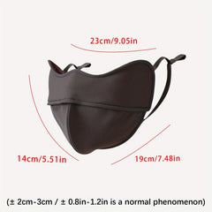 5D Warm Mask with Dwarf Gesture Pattern
