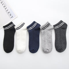 Breathable Ankle Socks - Casual Boat Socks for Spring and Summer