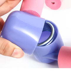 Pink Medium Yoga Fitness Pelvic Floor Muscle Trainer