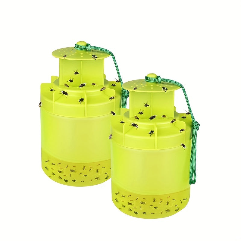 Outdoor Hanging Fly Repellent Trap Fruit Fly Trap For Outside Yard