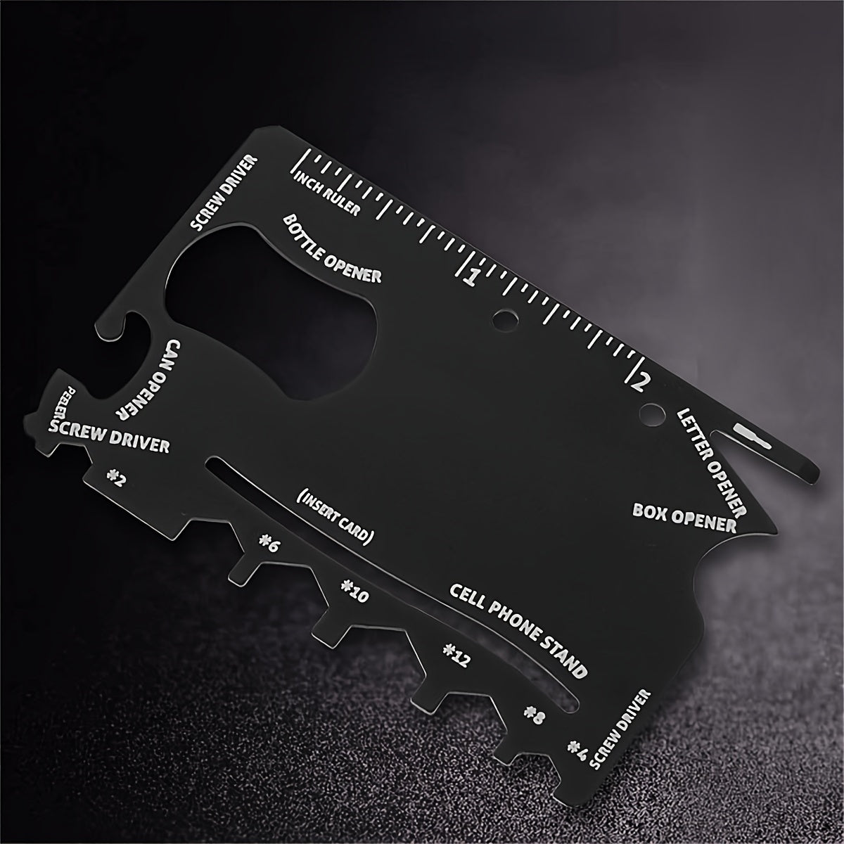 Stainless Steel Mini Bottle Opener Multi-Tool
