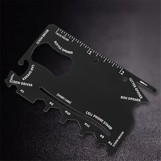 Stainless Steel Mini Bottle Opener Multi-Tool