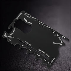 Stainless Steel Mini Bottle Opener Multi-Tool
