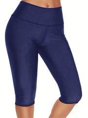 Women's High Waist Yoga Shorts for Running & Slimming
