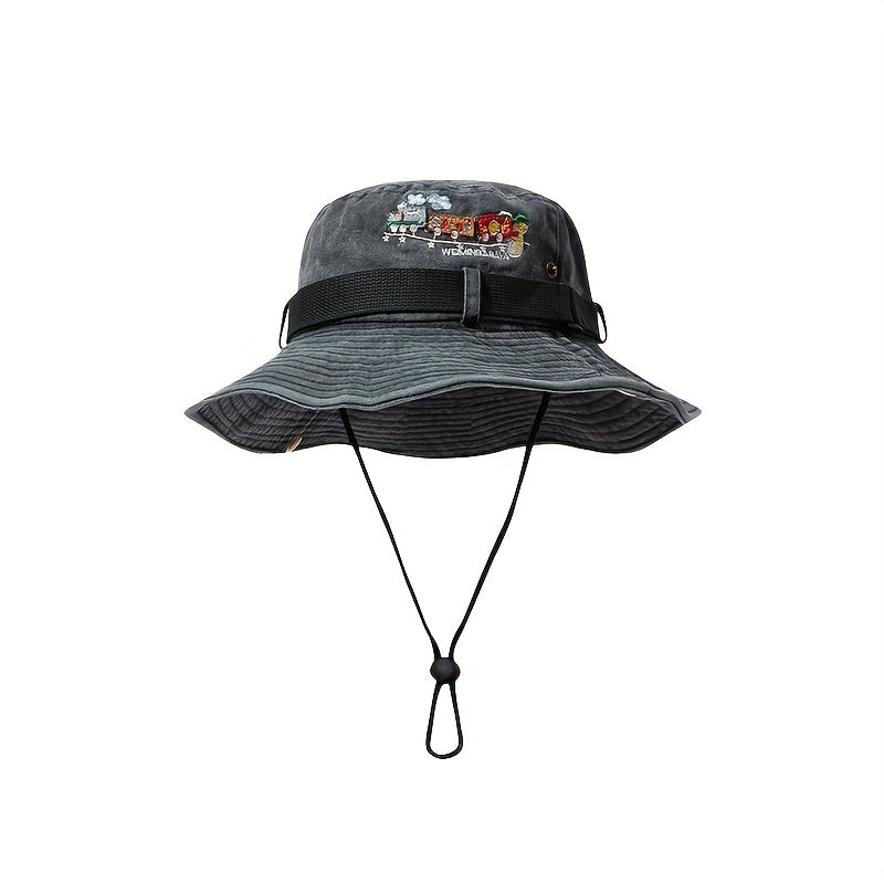 Japanese Outdoor Cowboy Hat Sun Protection