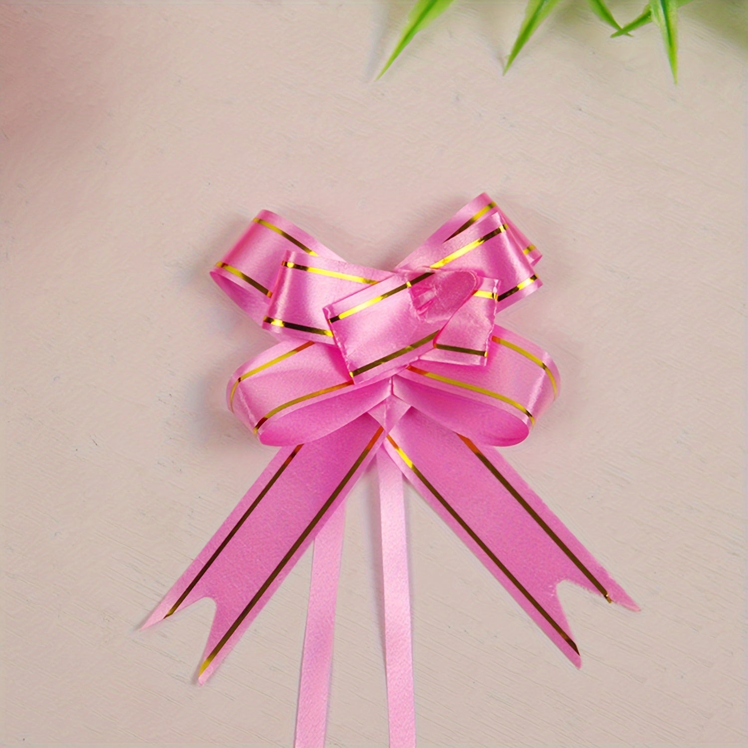 20pcs Pull Flower Ribbon Bow for Gift Wrapping Bows