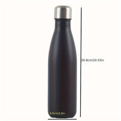 500ml Double Layered Stainless Steel Water Cup Insulation Bottle