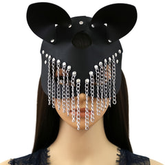 European/American Style PU Leather Mask
