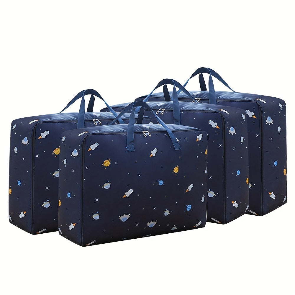 Large Capacity Cartoon Pattern Luggage Handbag Organizer