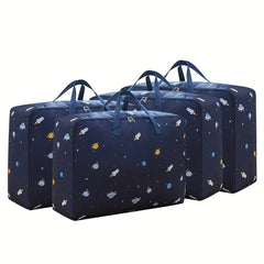 Large Capacity Cartoon Pattern Luggage Handbag Organizer