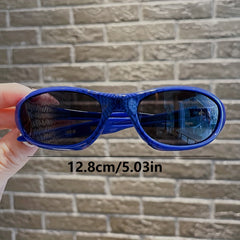 Y2K Spider Pattern Sunglasses for Kids