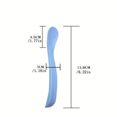 Baby Soft Silicone Spoon for Complementary Feeding