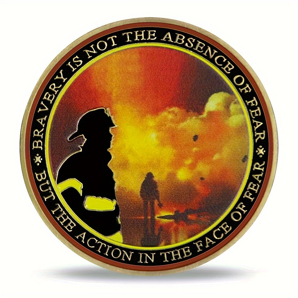 Fire Department Military Gift Thank You For Your Service