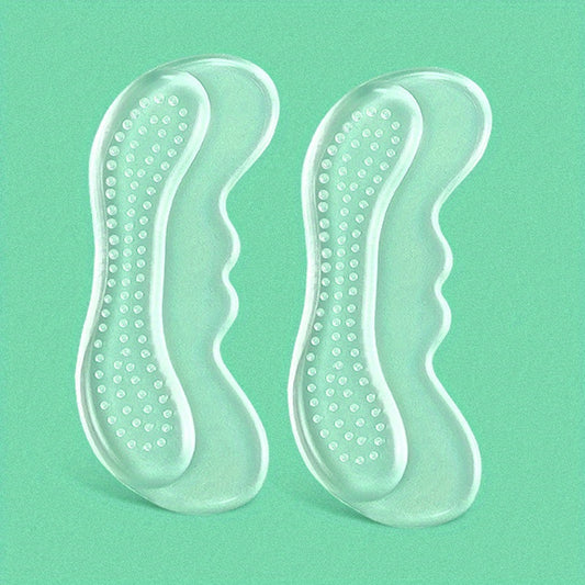 2Pcs Silicone Heel Protector Stickers Anti Wear Shoe Heel Pads