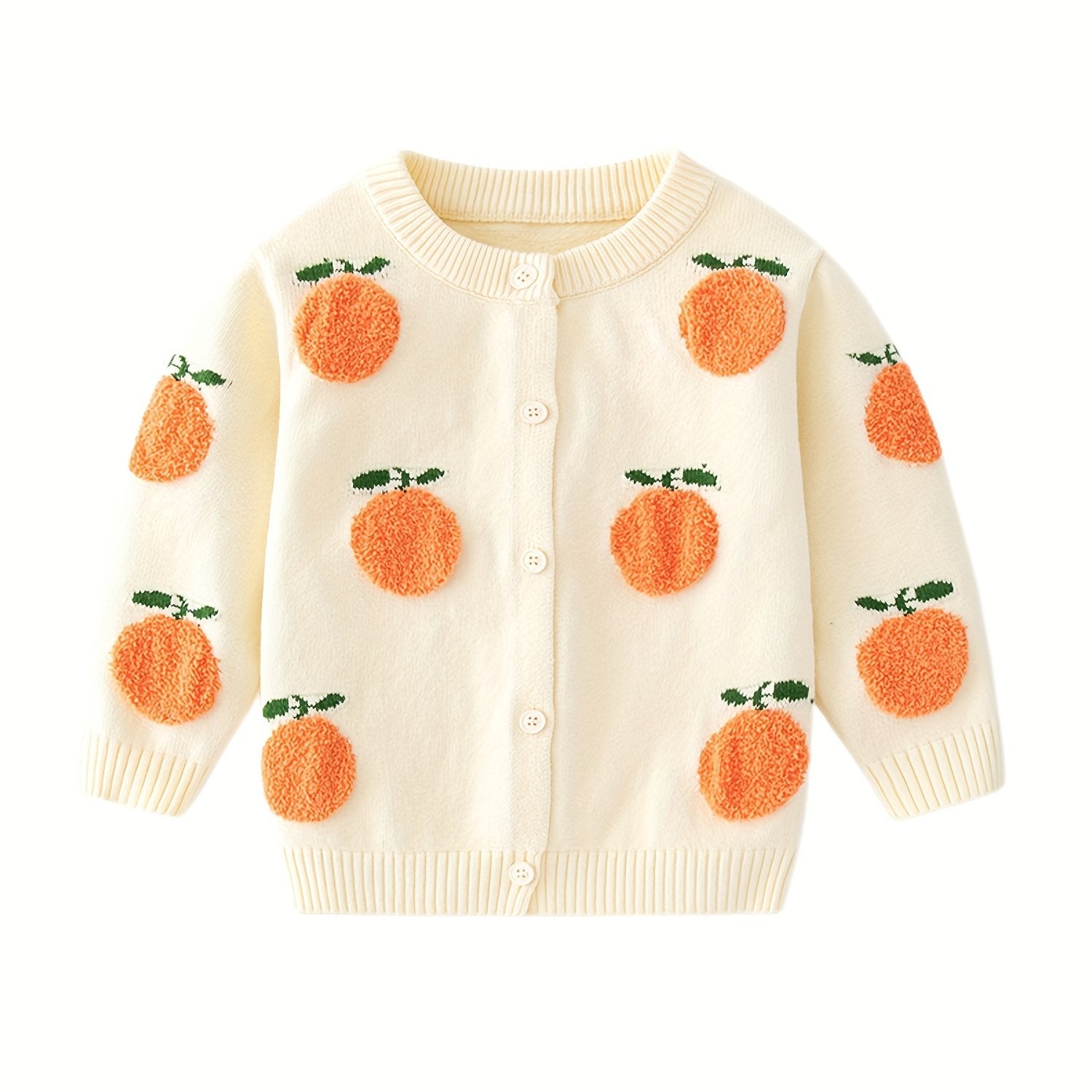 Girls Knit Cardigan for Spring & Fall
