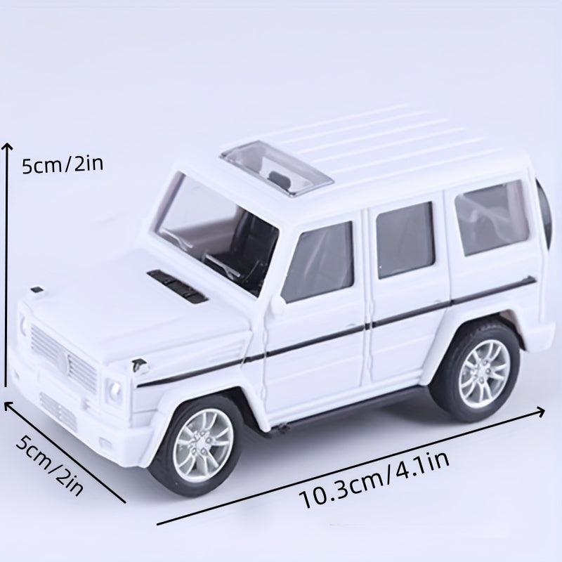 Mini Off-road Vehicle Cake Decoration Baking Party Decor