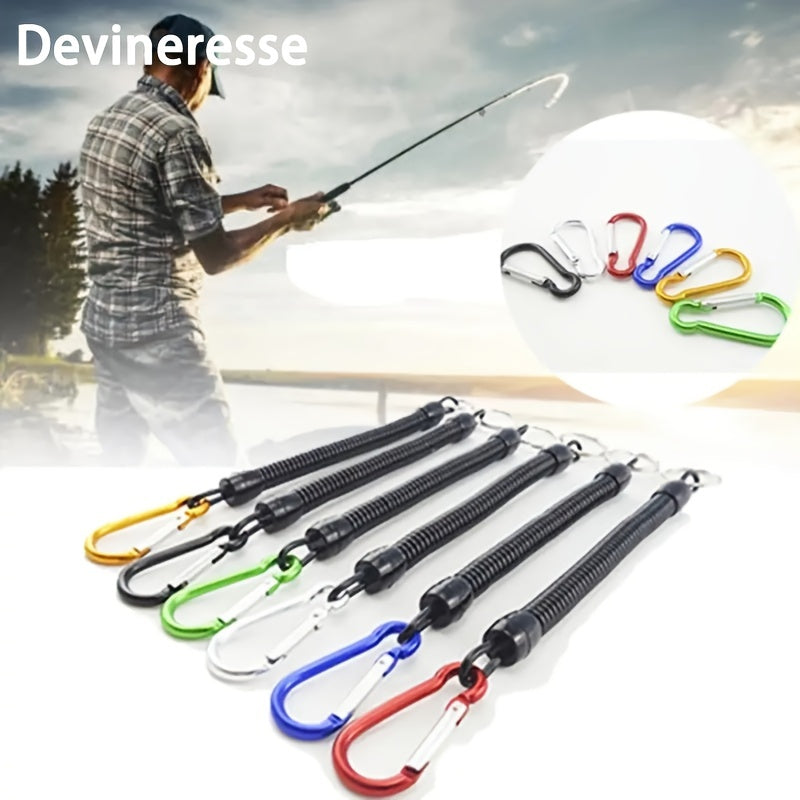 10pcs Mini Carabiner Keychains for Outdoor Camping & Daily Use