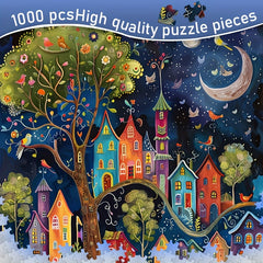 1000pcs Night Sky Jigsaw Puzzle for Adults