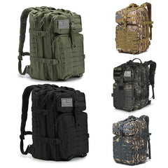 45L Tactical Backpack Men's Survival Large Capacity 3 Escape Bag